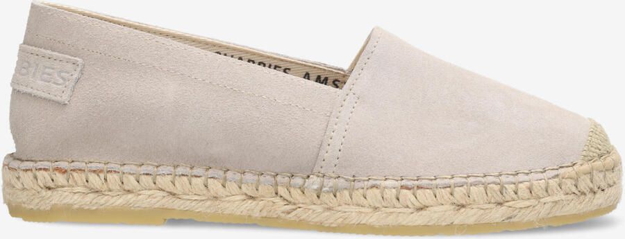 Shabbies Amsterdam Espadrille Elche Espa Licht Grijs - Foto 2