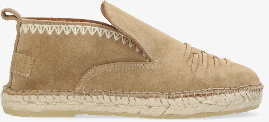 Shabbies Amsterdam Elche Lofa Bohemia espadrille Suède Zand