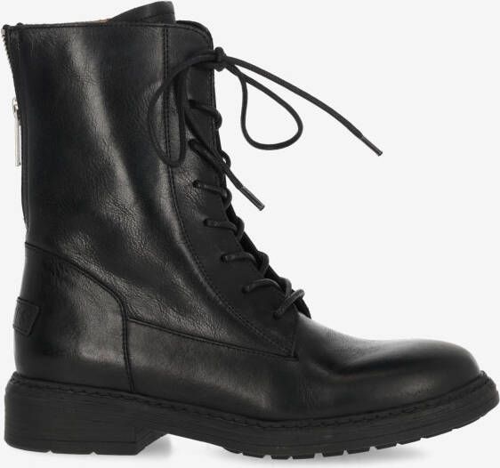 SHABBIES Chelsea Boots Dames Dean Shelley Leer Zwart - Foto 8
