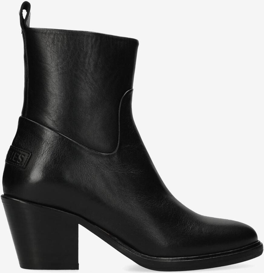 Shabbies Amsterdam Enkellaarzen Julie Ankie Black Dames Laarzen