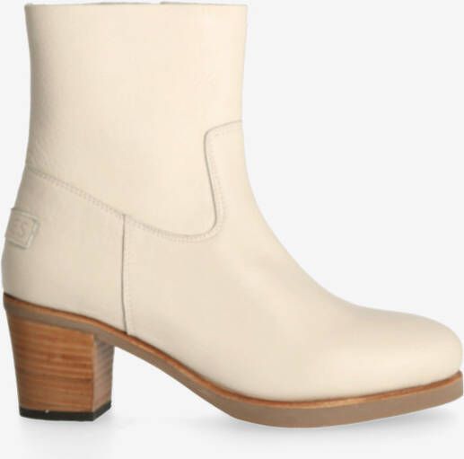 Shabbies Amsterdam Enkellaarzen Lieve Ankie Beige Dames Laarzen - Foto 2