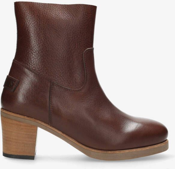Shabbies Amsterdam Enkellaarzen Lieve Ankie Brown Dames Laarzen - Foto 2