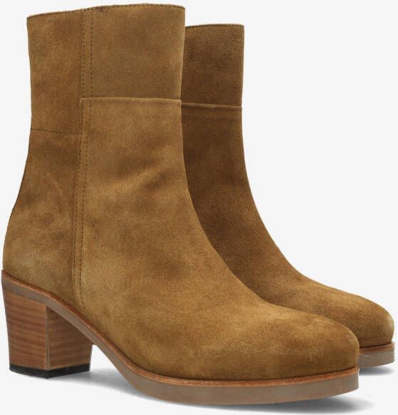 Shabbies Amsterdam Enkellaars Lieve Ankle Bruin