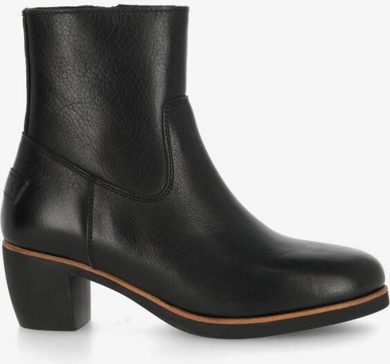 Shabbies Amsterdam Enkellaarzen Lucie Ankie Zwart Dames Laarzen - Foto 2