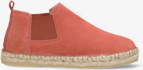 Shabbies Amsterdam Espadrille Elche Chelsea Coral
