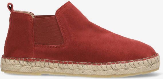 Shabbies Amsterdam Espadrille Elche Chelsea Rood - Foto 2