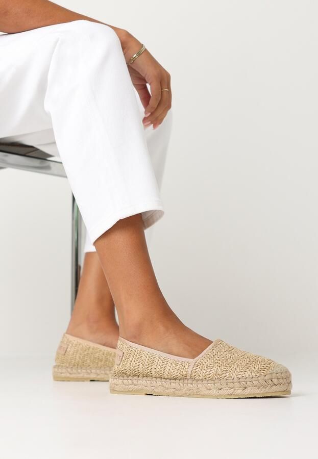 Shabbies Amsterdam Espadrille Elche Espa Raffia Zand - Foto 2