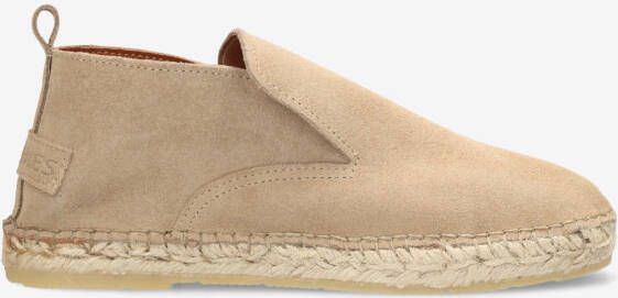 SHABBIES Espadrilles Dames Elche Lofa Suede Maat: 38 Materiaal: Suède Kleur: Beige - Foto 4