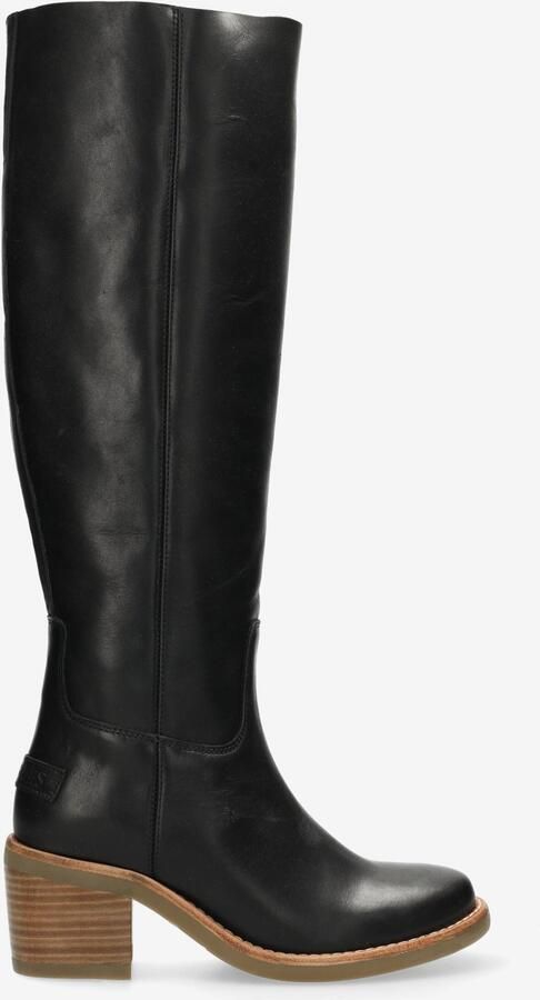 Shabbies Amsterdam Boot Puk Tuba Black Dames Laarzen - Foto 2