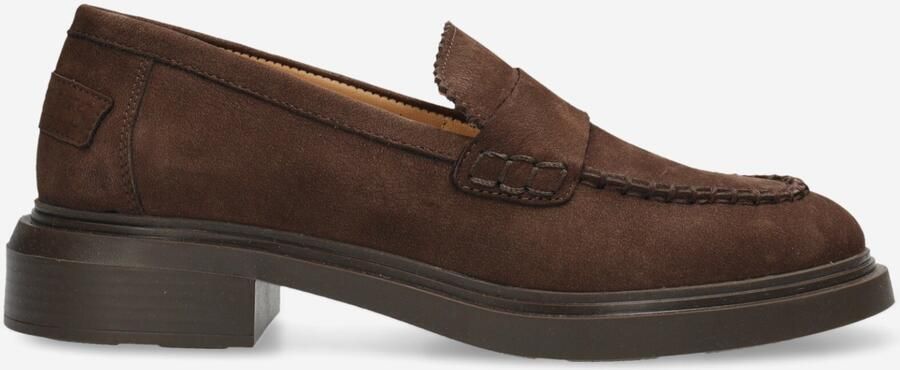 Shabbies Amsterdam Loafer Oct Brown