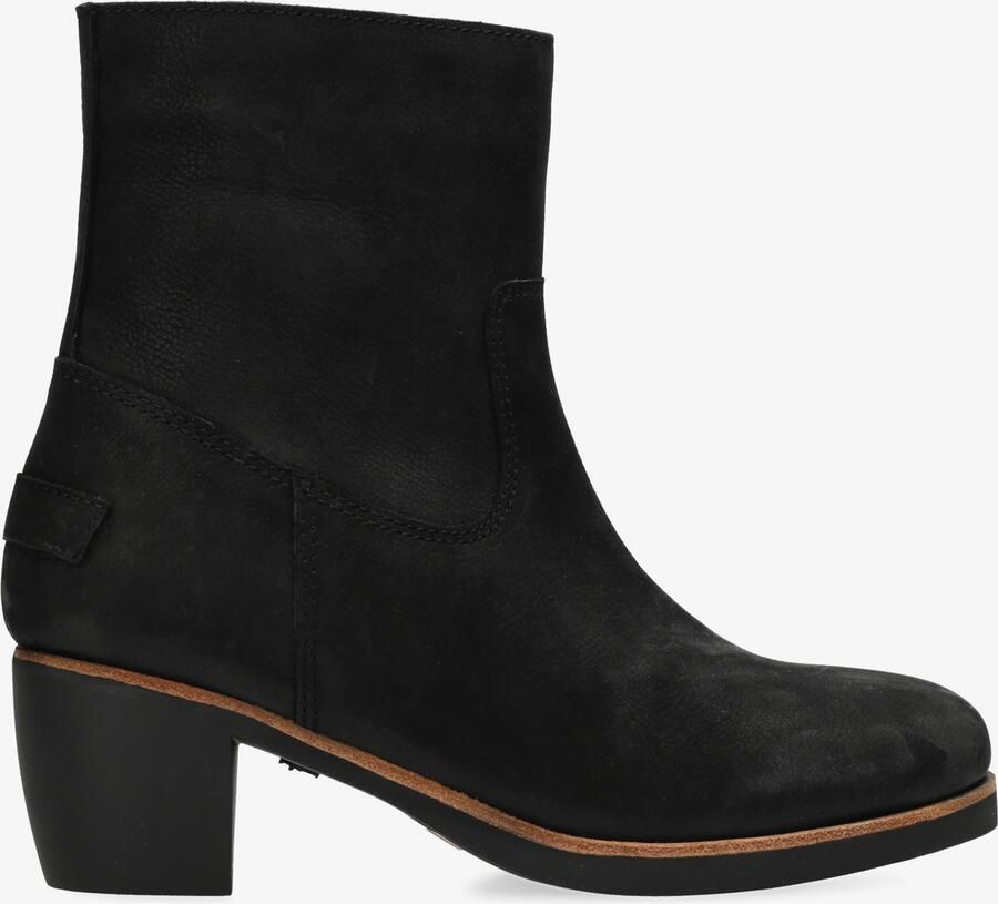 Shabbies Amsterdam Lucie Anki boot Leer Zwart
