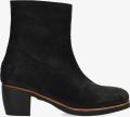 Shabbies Amsterdam Lucie Anki boot Leer Zwart - Zwart