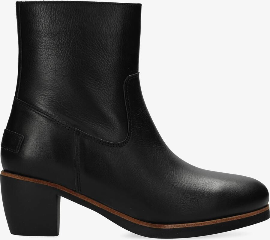 Shabbies Amsterdam Lucie Anki boot Nappa Zwart