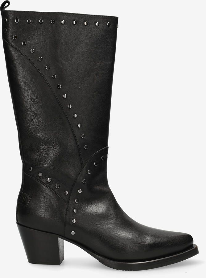 Shabbies Amsterdam Shabbies By Wendy Laars Lure Zwart Dames Laarzen - Foto 3