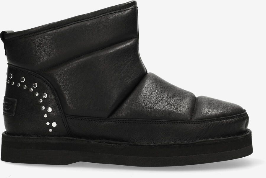 Shabbies Amsterdam Shabbies By Wendy Enkellaars Moon Zwart Dames Laarzen