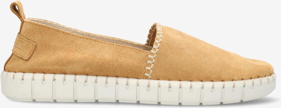 Shabbies Amsterdam Nova Espa Espadrille Suède Licht Cognac - Foto 2