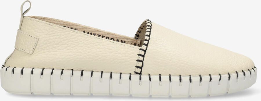 Shabbies Amsterdam NOVA Espa Floater leren espadrilles licht beige - Foto 3