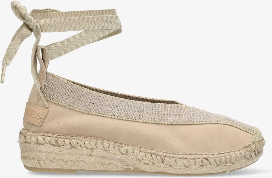 Shabbies Amsterdam Shabbies Palma Espadrilles Zomer Schoenen Dames Bruin