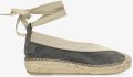 Shabbies Amsterdam Palma Kimono Suède Donkergrijs - Donkergrijs