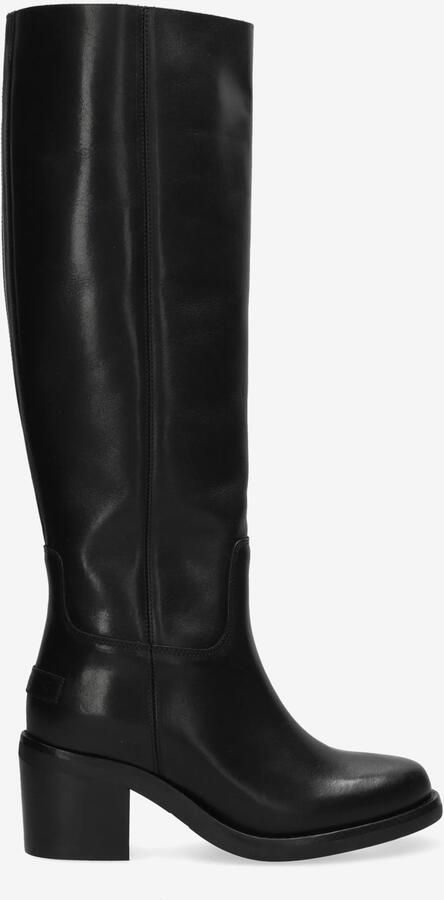 Shabbies Amsterdam PUK TUBA Boot leather Black