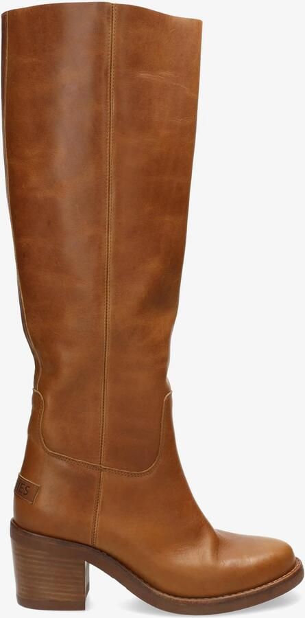 Shabbies Amsterdam Boot Puk Tuba Cognac Dames Laarzen - Foto 6