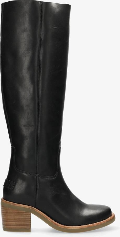 Shabbies Amsterdam Boot Puk Tuba Black Dames Laarzen