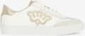 Shabbies Amsterdam Sneaker Rabia Yana Wit Goud - Wit