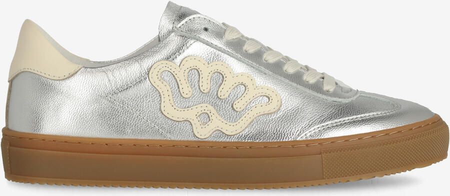 Shabbies Amsterdam Rabia Yana dames sneaker Zilver - Foto 2