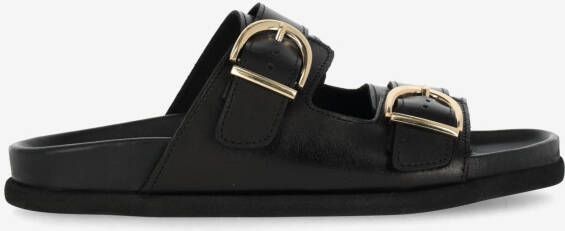 Shabbies Amsterdam Sandalen River Carly Black