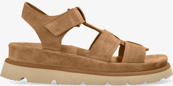 Shabbies Amsterdam Sandalen Wana Sandalen Cognac