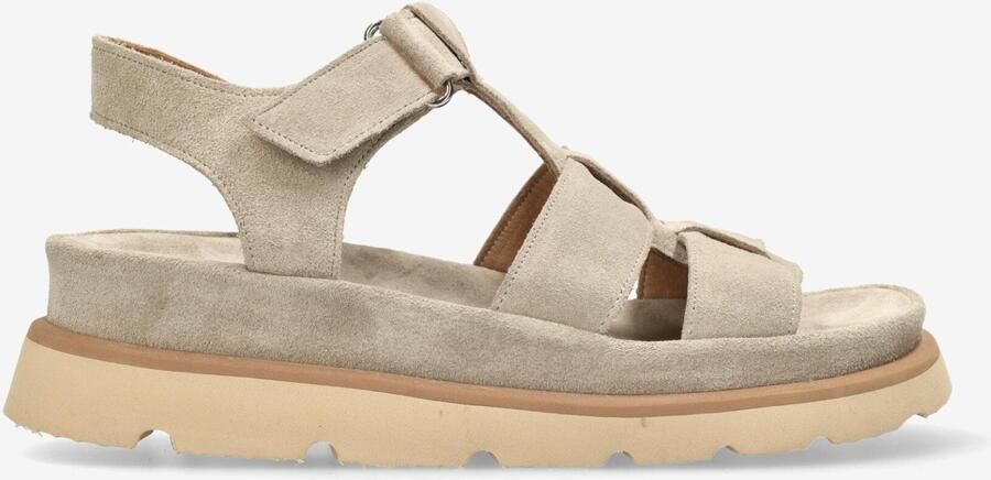 Shabbies Amsterdam Sandalen Wana Sandalen Sand