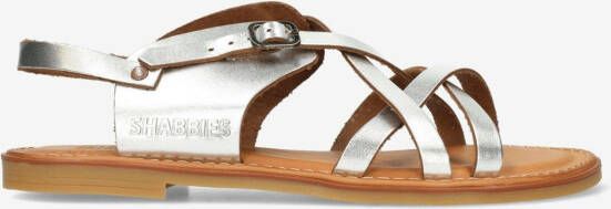 Shabbies Metallic Angel Cross Sandalen Gray Dames - Foto 3
