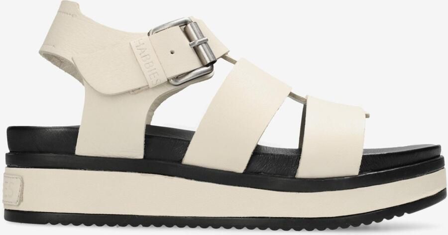 Shabbies Amsterdam Sandalen Maro Bold Off White