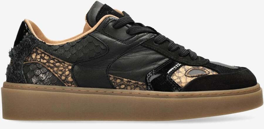 Shabbies Amsterdam Sneaker Bossa More Black