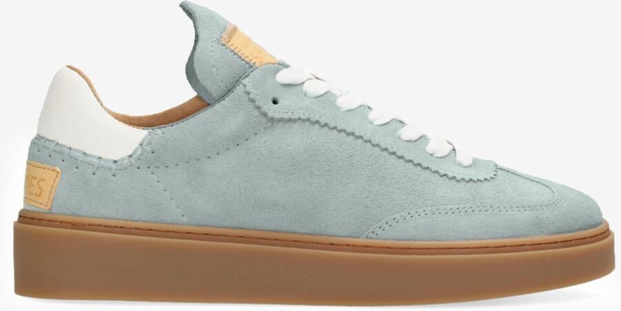 Shabbies Amsterdam Sneaker Bossa Nuovo Blauw