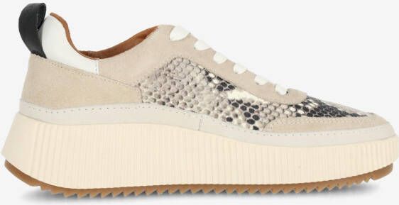 Shabbies Amsterdam Sneaker Chavi Luna Black White