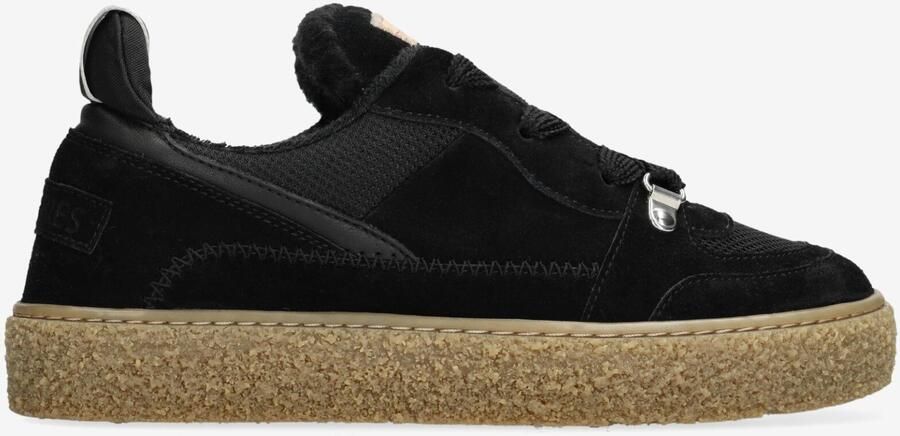 Shabbies Amsterdam Sneaker Chewy Unna Zwart