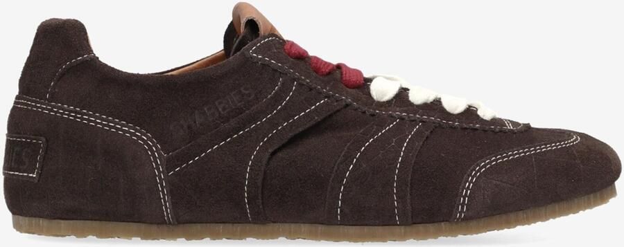 Shabbies Amsterdam Sneaker Ciska Base Donker Brown
