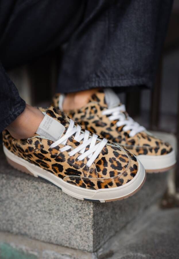 Shabbies Amsterdam Sneaker Hope Base Bruin