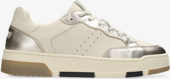 Shabbies Amsterdam Sneaker Hope Base Silver Gold - Foto 2
