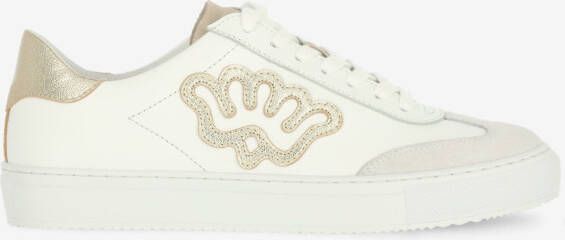 Shabbies Amsterdam Sneaker Rabia Yana Wit Goud - Foto 2