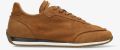 Shabbies Amsterdam Taya Base Sneaker Suède Cognac - Cognac