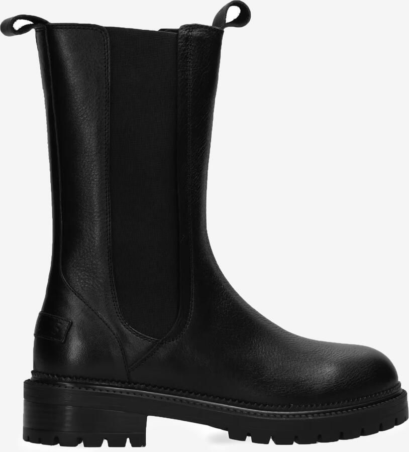 Shabbies Amsterdam Tirza chelseaboot Atlas Zwart
