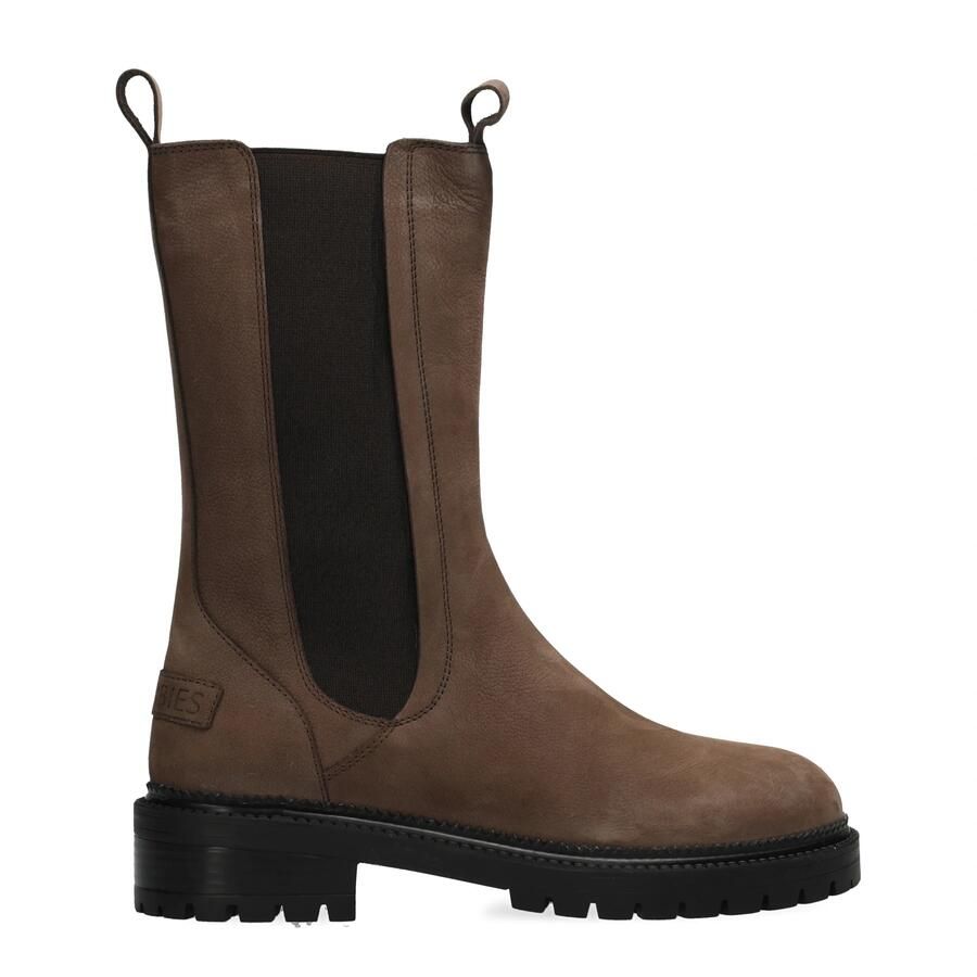 Shabbies Amsterdam Chelsea Boot Tirza Brown Dames Laarzen - Foto 2
