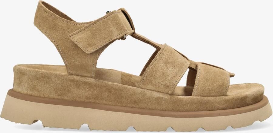 Shabbies Amsterdam Sandalen Wana Sandalen Cognac