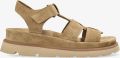 Shabbies Amsterdam Sandalen Wana Sandalen Cognac - Bruin