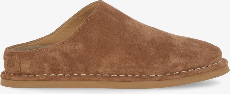 Shabbies Amsterdam Shabbies Wilja Slippers Dames Camel - Foto 6