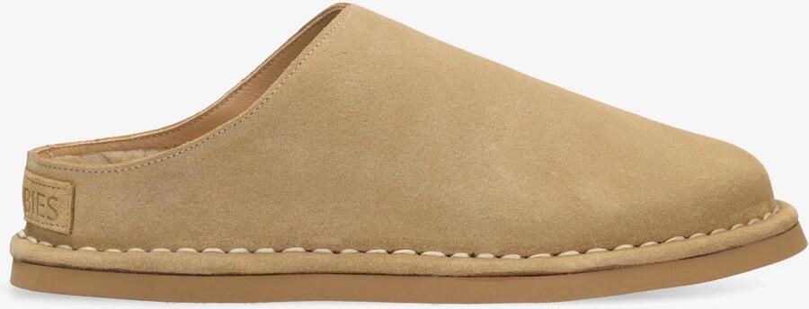 Shabbies Amsterdam Sandalen Wilia Slipper Cognac