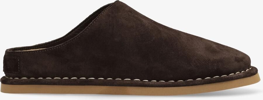 Shabbies Amsterdam Shabbies Wilja Slippers Dames Bruin - Foto 8