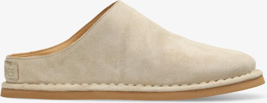 SHABBIES Instappers Dames Wilja Maat: 38 Materiaal: Suède Kleur: Beige - Foto 7